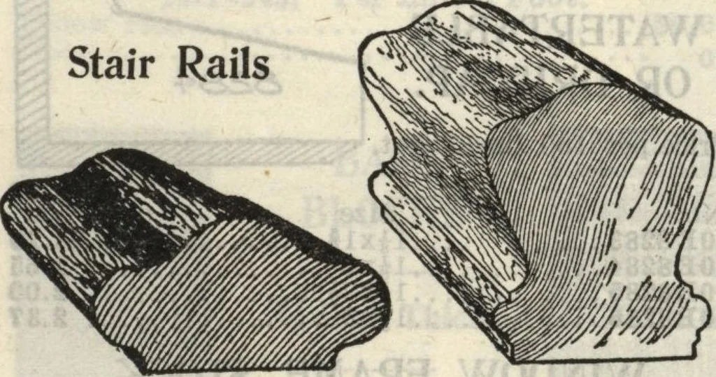 An illustration from Building material catalog no. 102, 1913, leaf 53