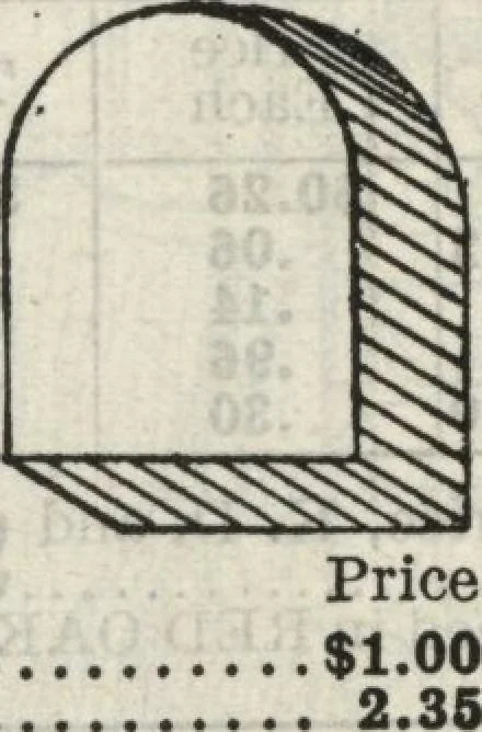 An illustration from Building material catalog no. 102, 1913, leaf 54
