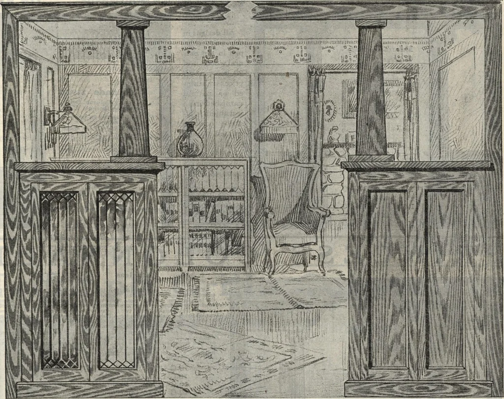 An illustration from Building material catalog no. 102, 1913, leaf 56