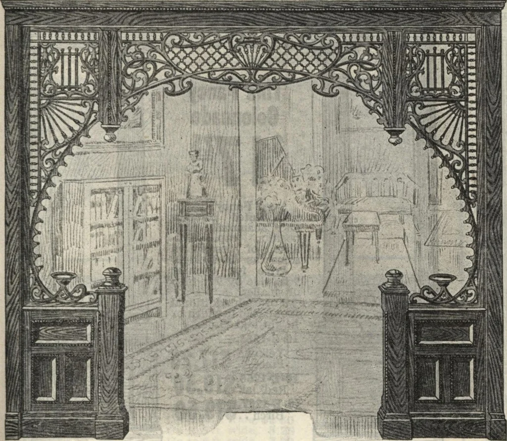 An illustration from Building material catalog no. 102, 1913, leaf 58