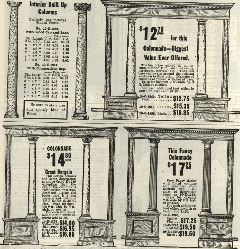 An illustration from Building material catalog no. 102, 1913, leaf 59