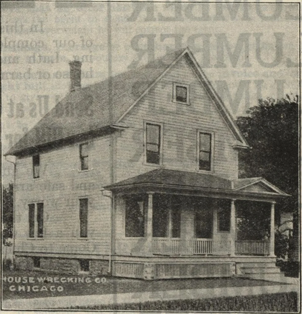 An illustration from Building material catalog no. 102, 1913, leaf 6