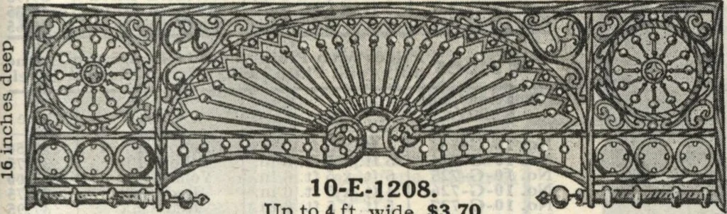 An illustration from Building material catalog no. 102, 1913, leaf 60