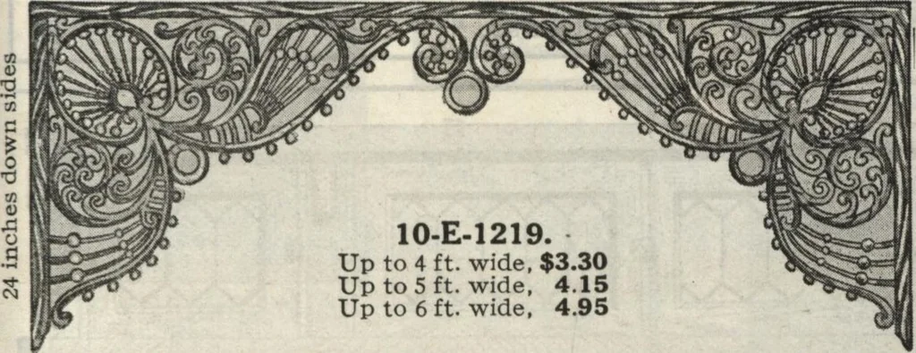 An illustration from Building material catalog no. 102, 1913, leaf 60