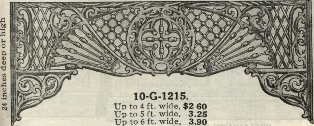 An illustration from Building material catalog no. 102, 1913, leaf 60