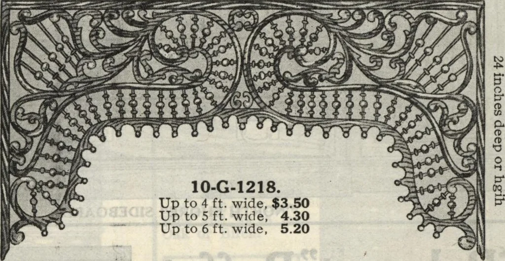 An illustration from Building material catalog no. 102, 1913, leaf 60