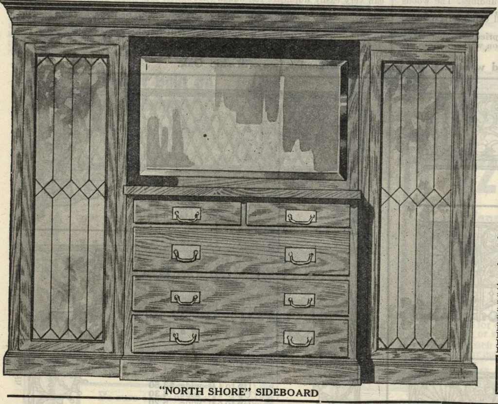 An illustration from Building material catalog no. 102, 1913, leaf 61