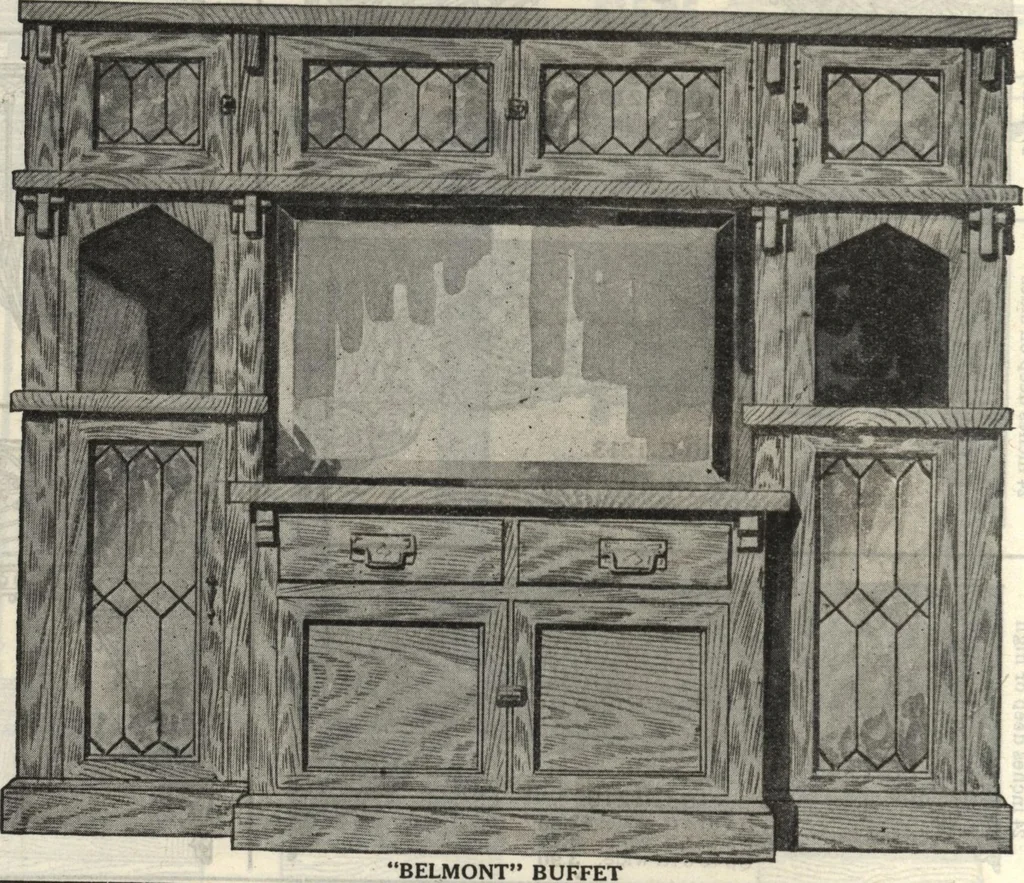 An illustration from Building material catalog no. 102, 1913, leaf 61