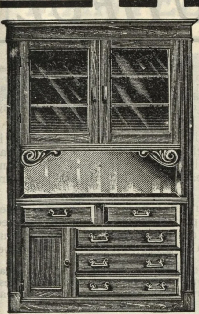 An illustration from Building material catalog no. 102, 1913, leaf 62