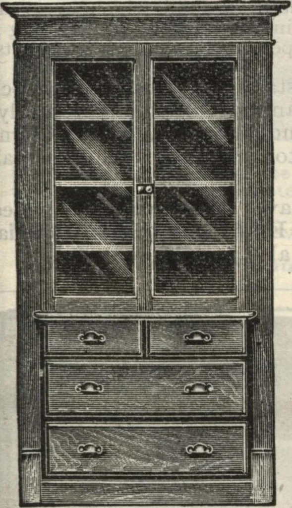 An illustration from Building material catalog no. 102, 1913, leaf 62