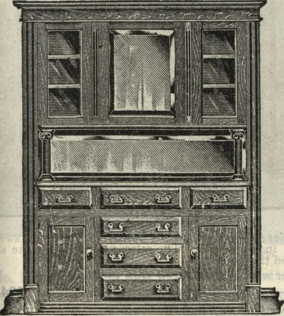 An illustration from Building material catalog no. 102, 1913, leaf 62