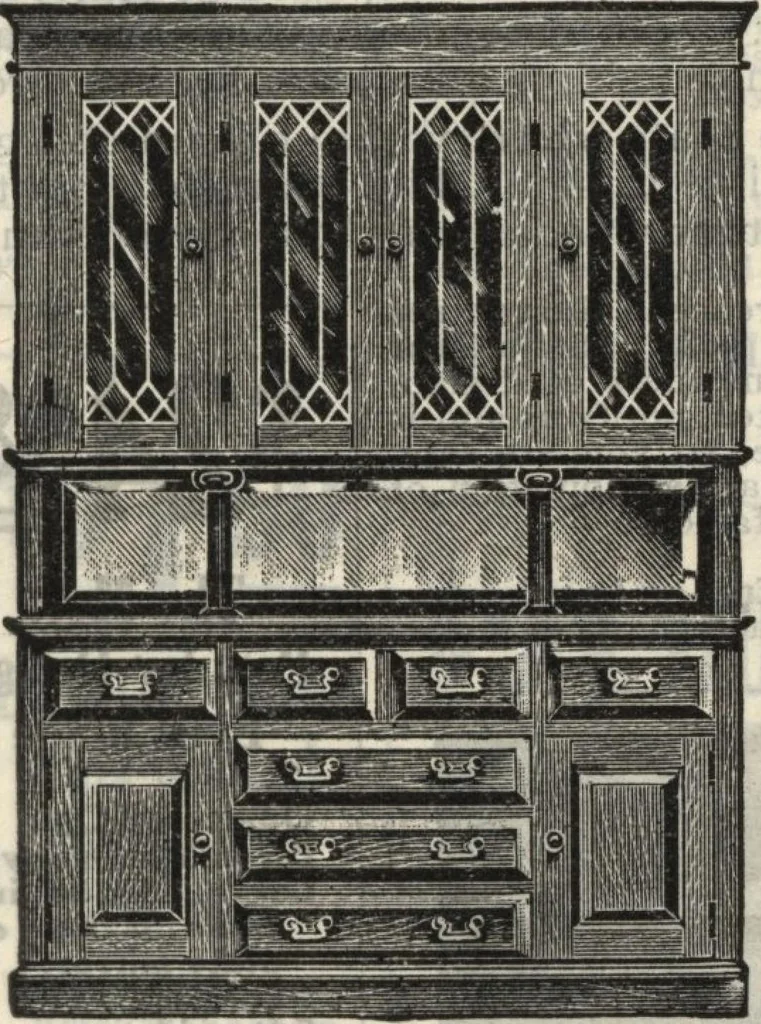 An illustration from Building material catalog no. 102, 1913, leaf 62