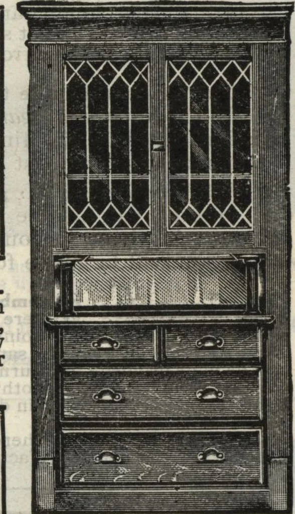 An illustration from Building material catalog no. 102, 1913, leaf 62