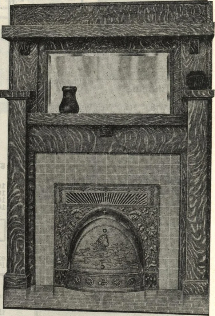 An illustration from Building material catalog no. 102, 1913, leaf 63