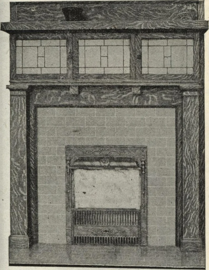 An illustration from Building material catalog no. 102, 1913, leaf 64