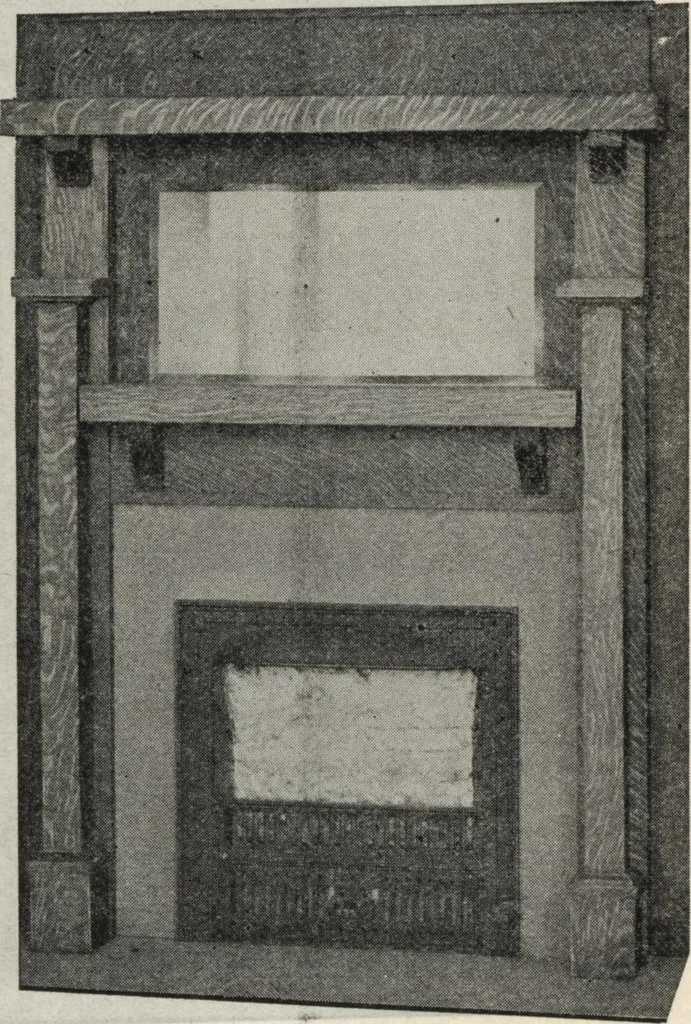 An illustration from Building material catalog no. 102, 1913, leaf 64