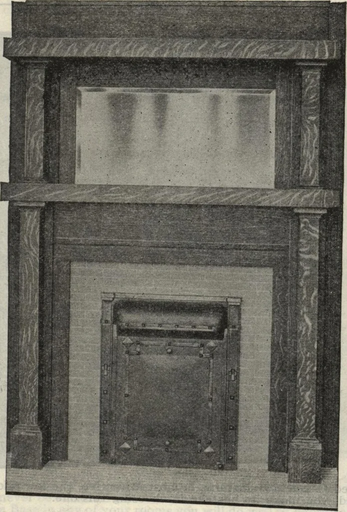 An illustration from Building material catalog no. 102, 1913, leaf 65