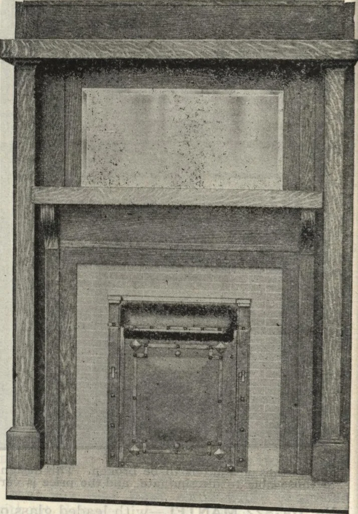 An illustration from Building material catalog no. 102, 1913, leaf 65