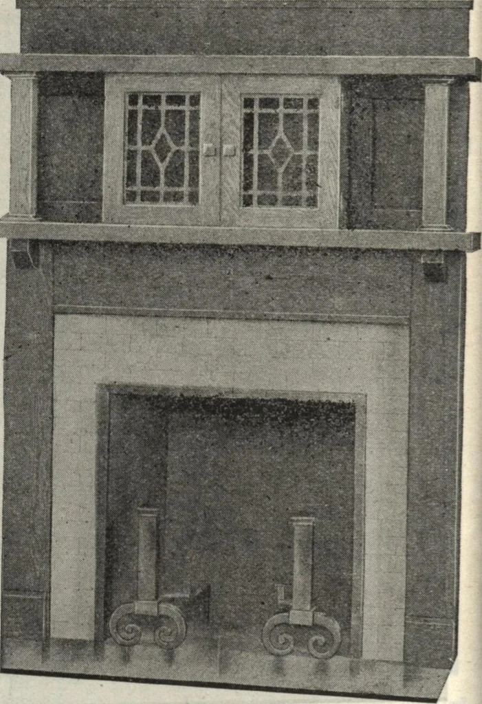 An illustration from Building material catalog no. 102, 1913, leaf 65