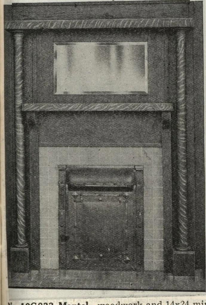 An illustration from Building material catalog no. 102, 1913, leaf 66