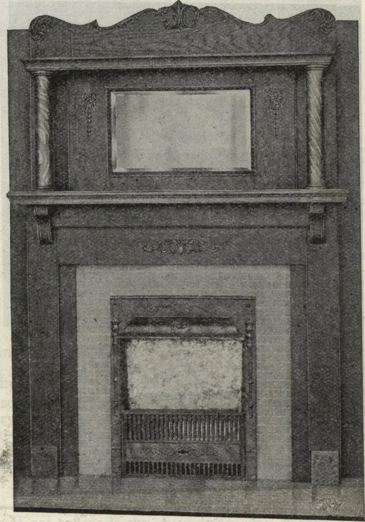 An illustration from Building material catalog no. 102, 1913, leaf 66