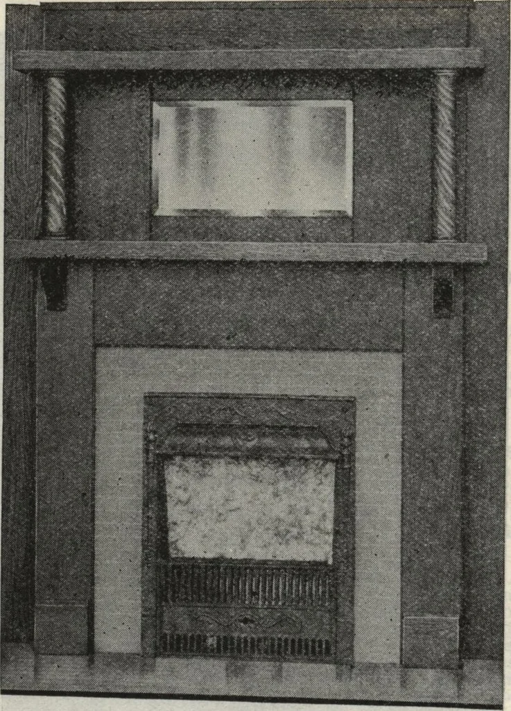 An illustration from Building material catalog no. 102, 1913, leaf 67