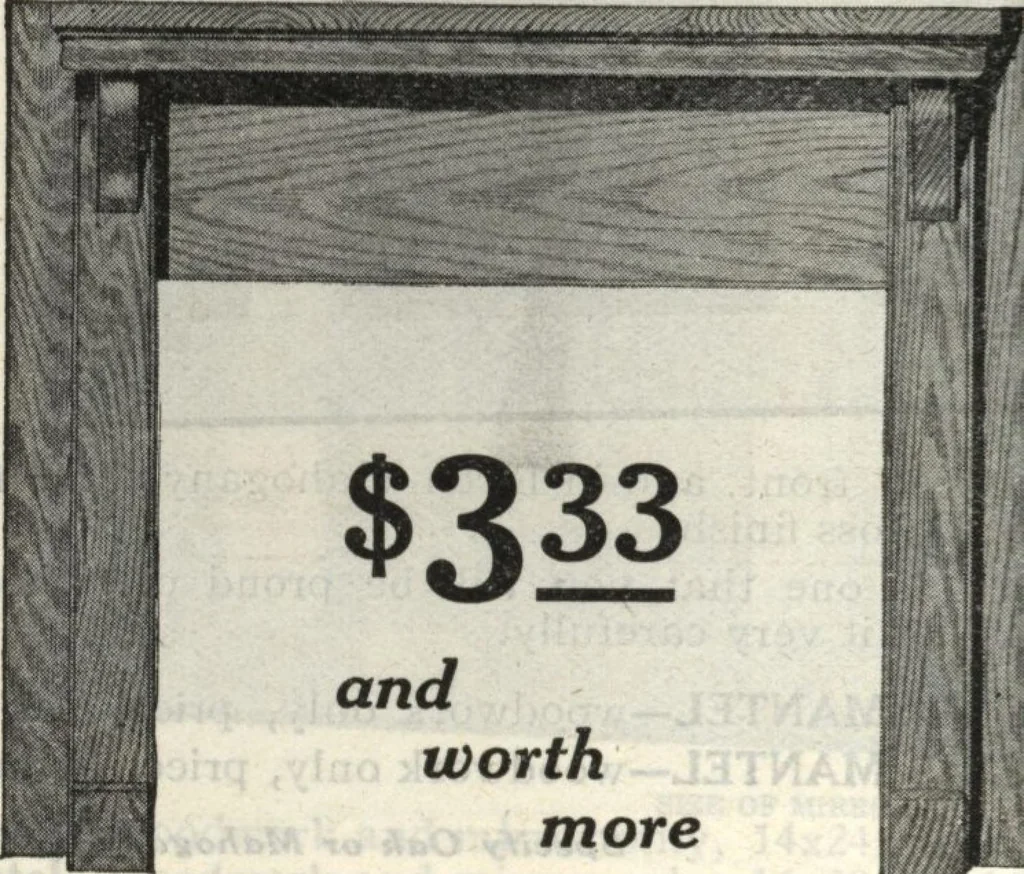An illustration from Building material catalog no. 102, 1913, leaf 69