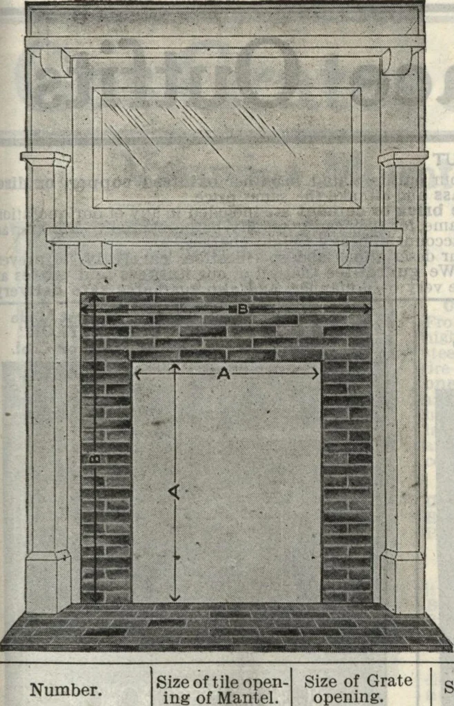 An illustration from Building material catalog no. 102, 1913, leaf 70