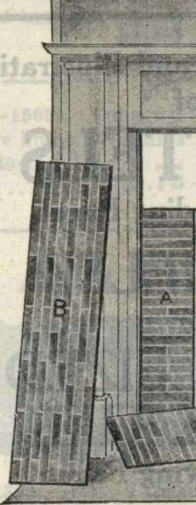 An illustration from Building material catalog no. 102, 1913, leaf 70