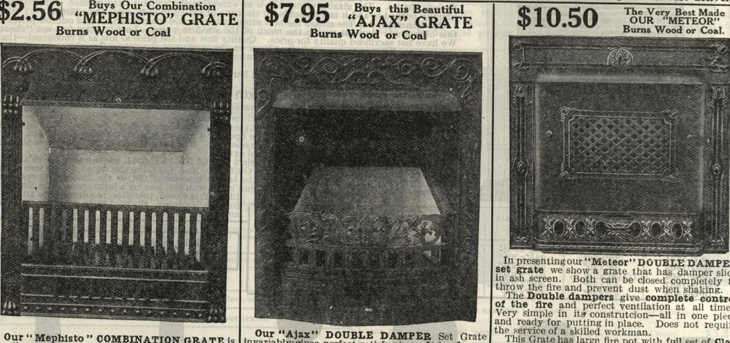 An illustration from Building material catalog no. 102, 1913, leaf 71