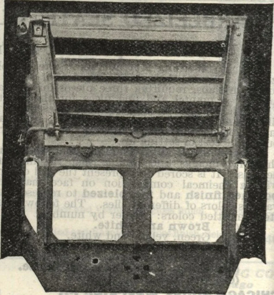 An illustration from Building material catalog no. 102, 1913, leaf 71