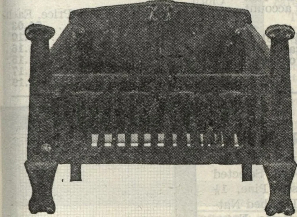 An illustration from Building material catalog no. 102, 1913, leaf 72