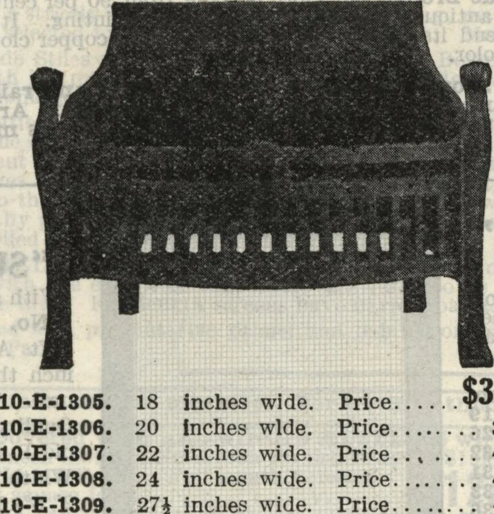 An illustration from Building material catalog no. 102, 1913, leaf 72