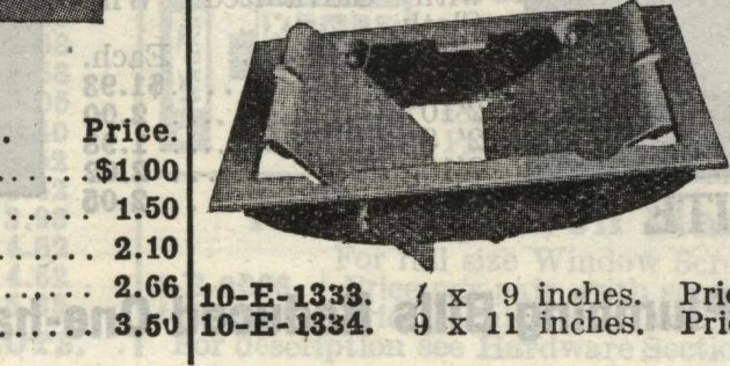 An illustration from Building material catalog no. 102, 1913, leaf 72
