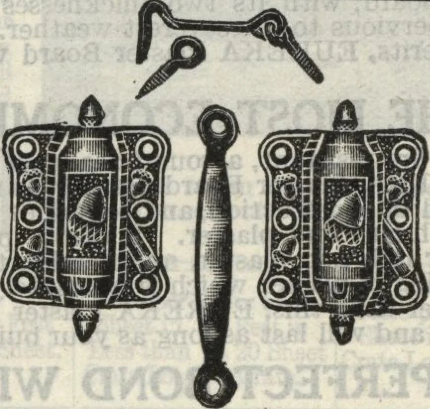 An illustration from Building material catalog no. 102, 1913, leaf 74
