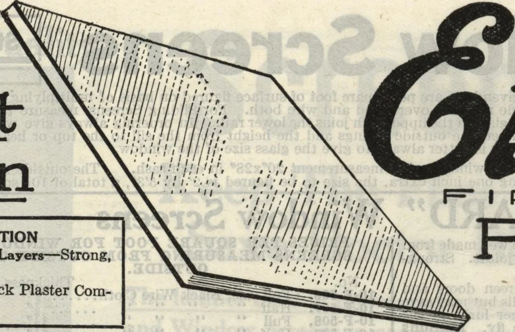 An illustration from Building material catalog no. 102, 1913, leaf 75