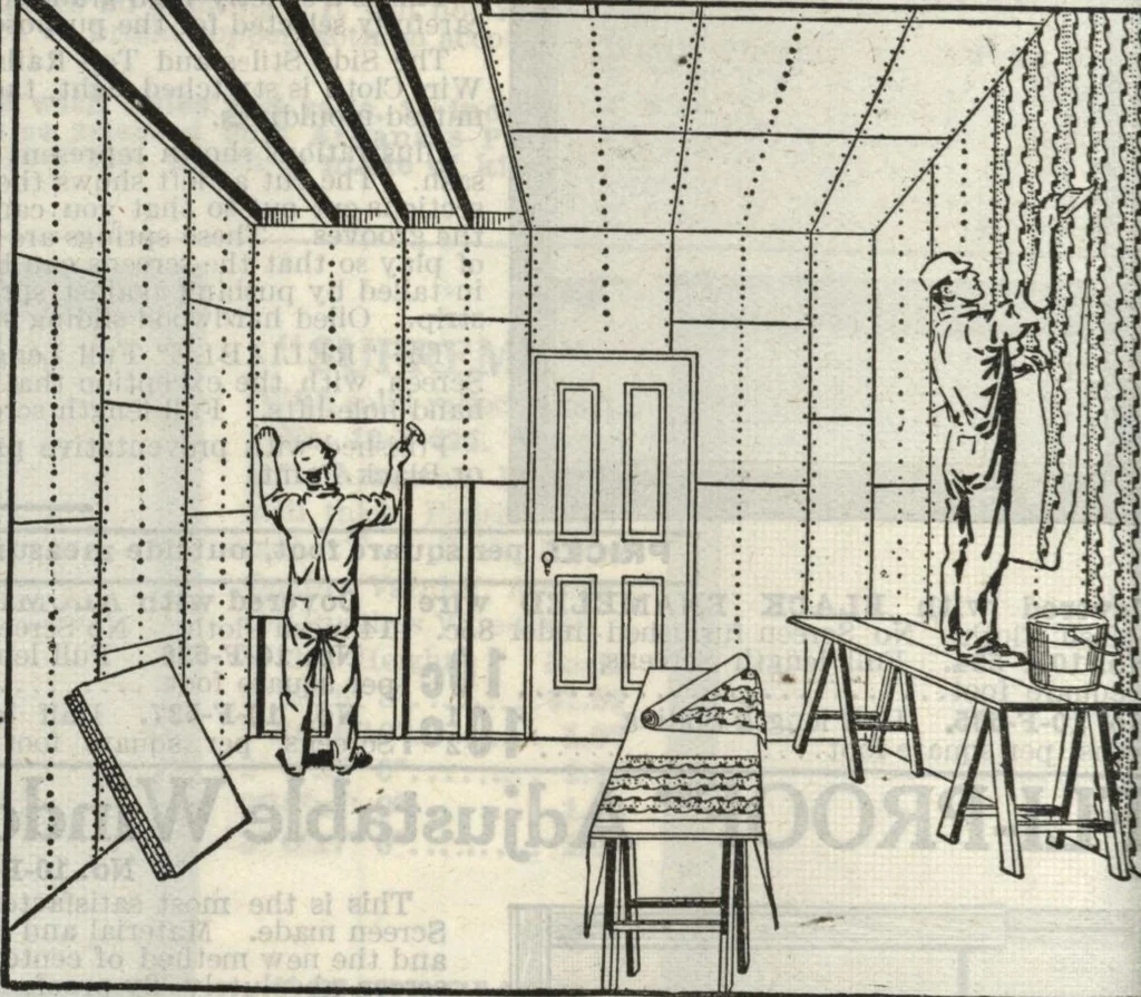 An illustration from Building material catalog no. 102, 1913, leaf 75