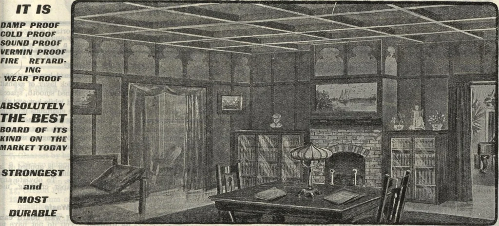 An illustration from Building material catalog no. 102, 1913, leaf 76