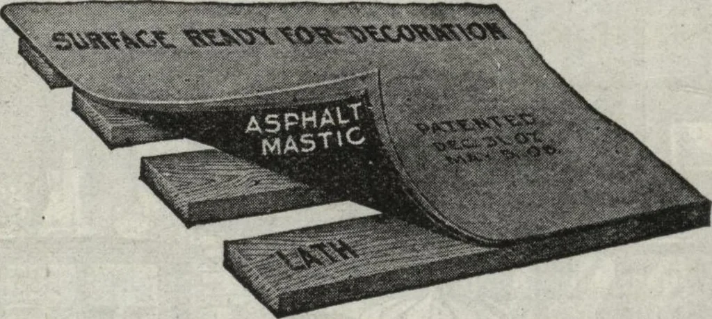 An illustration from Building material catalog no. 102, 1913, leaf 77