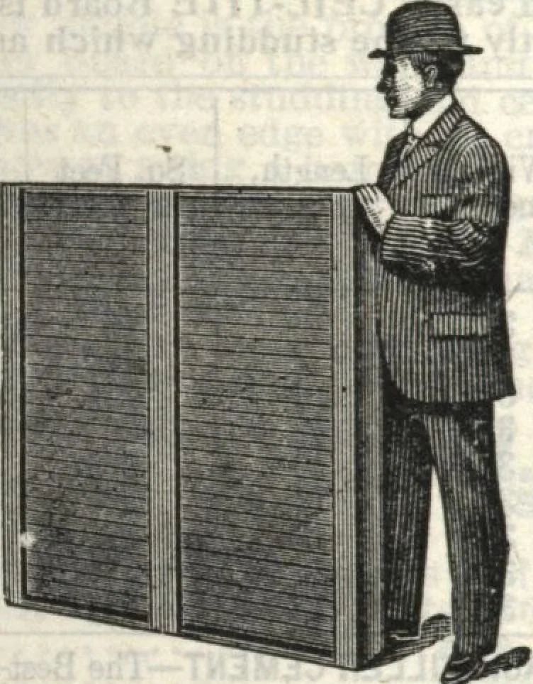 An illustration from Building material catalog no. 102, 1913, leaf 77