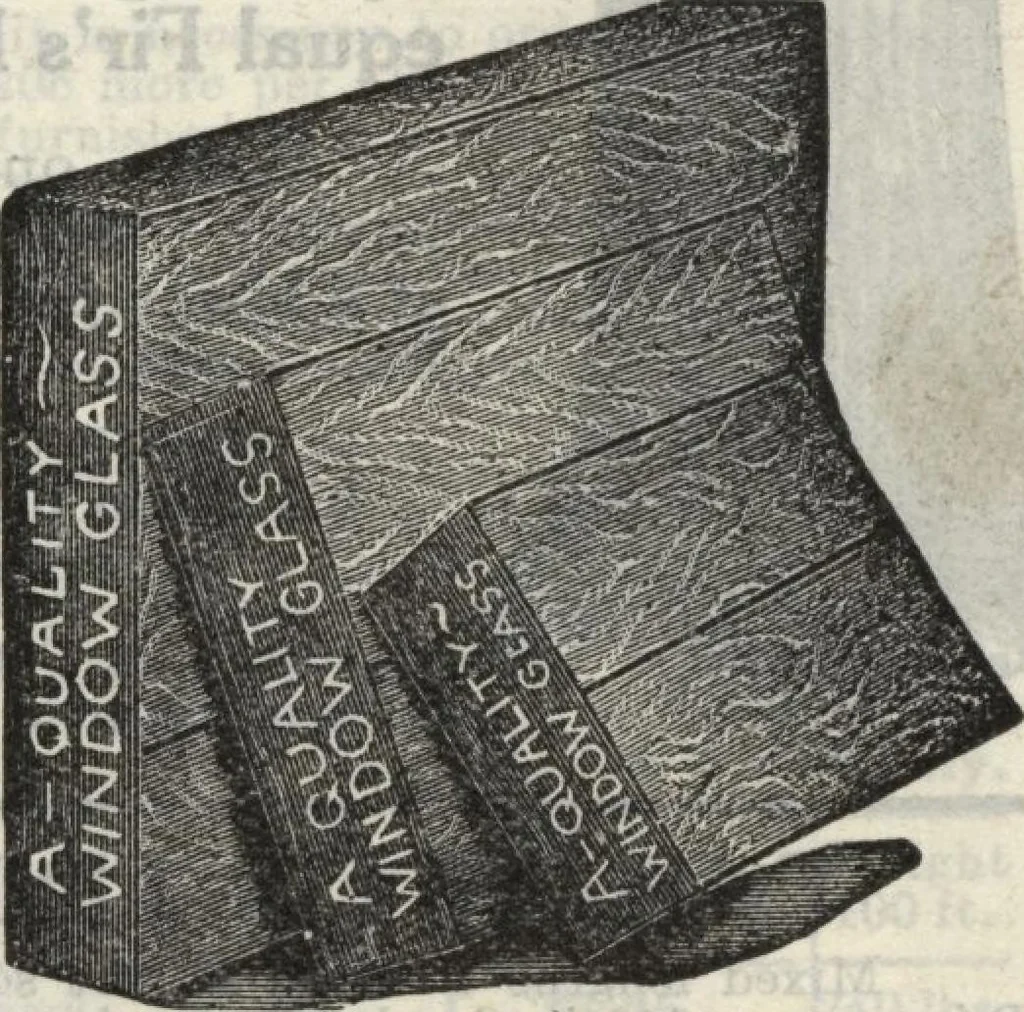 An illustration from Building material catalog no. 102, 1913, leaf 78