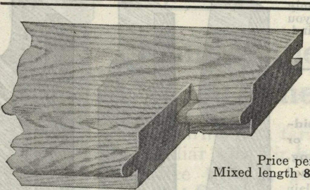 An illustration from Building material catalog no. 102, 1913, leaf 81