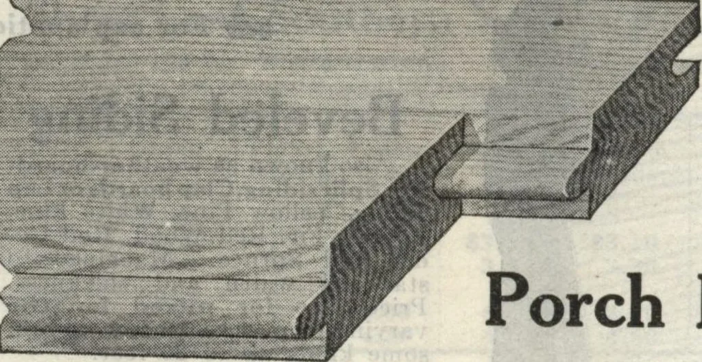 An illustration from Building material catalog no. 102, 1913, leaf 81