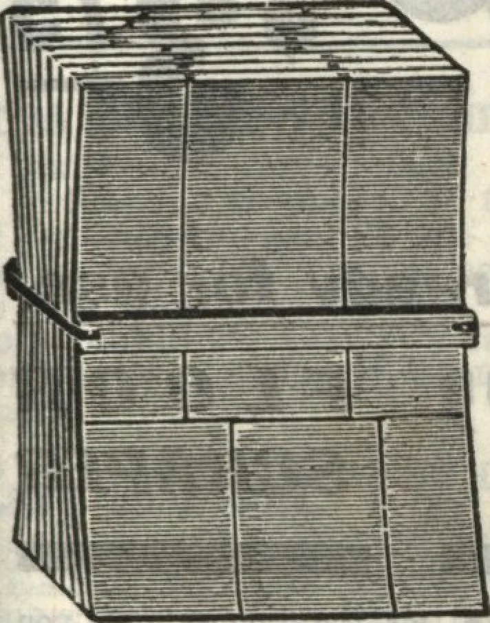 An illustration from Building material catalog no. 102, 1913, leaf 82