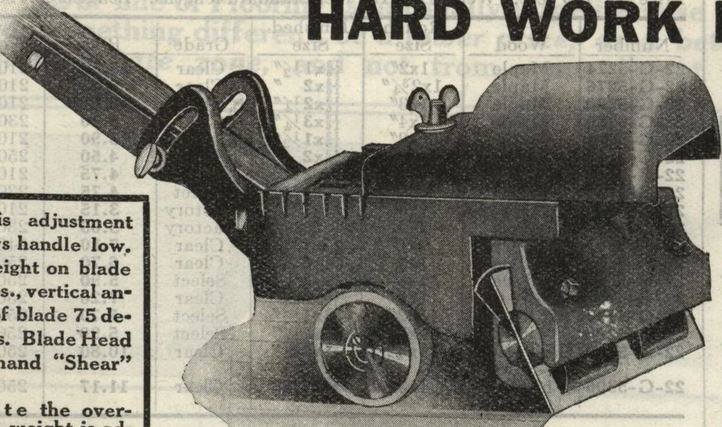 An illustration from Building material catalog no. 102, 1913, leaf 83