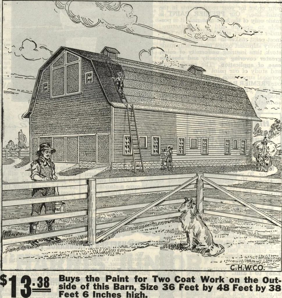 An illustration from Building material catalog no. 102, 1913, leaf 85
