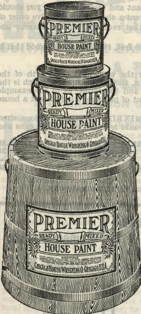 An illustration from Building material catalog no. 102, 1913, leaf 87