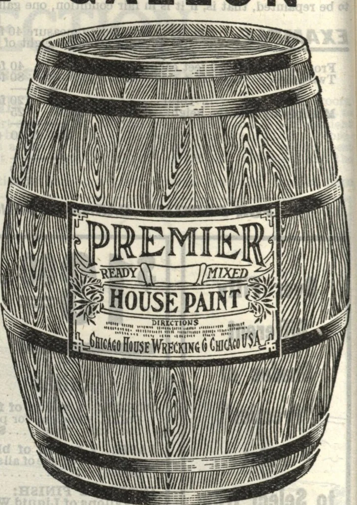 An illustration from Building material catalog no. 102, 1913, leaf 87