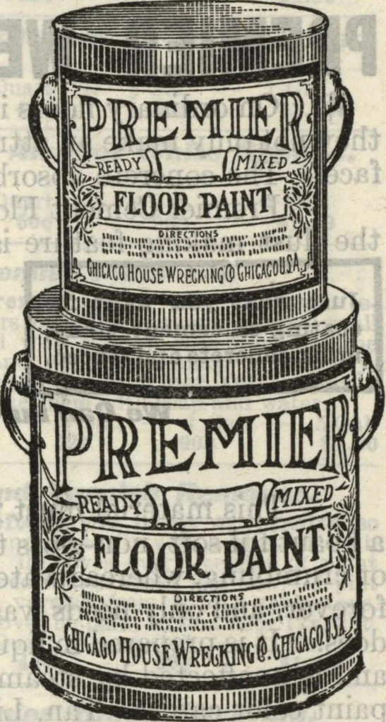 An illustration from Building material catalog no. 102, 1913, leaf 88