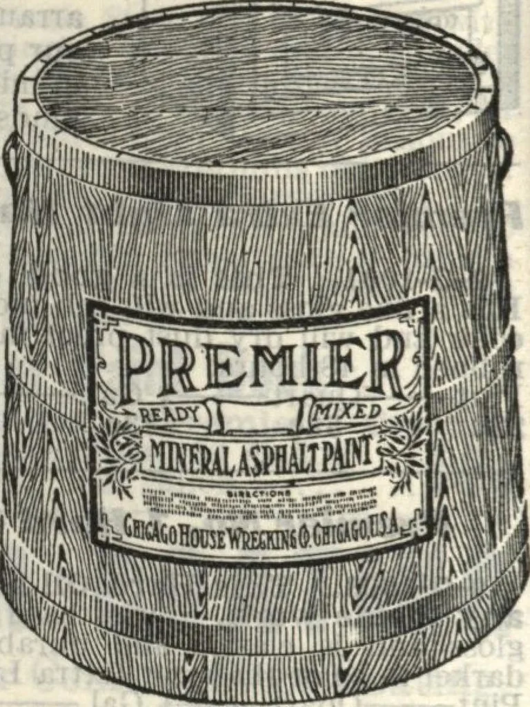 An illustration from Building material catalog no. 102, 1913, leaf 91